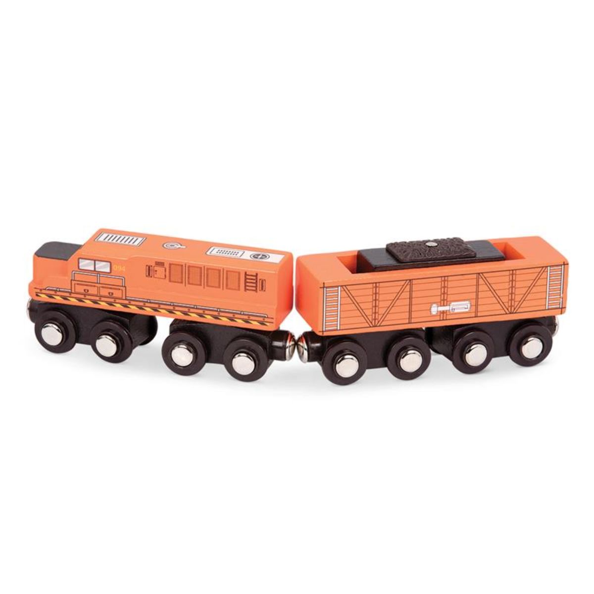 Wooden Train Surprise