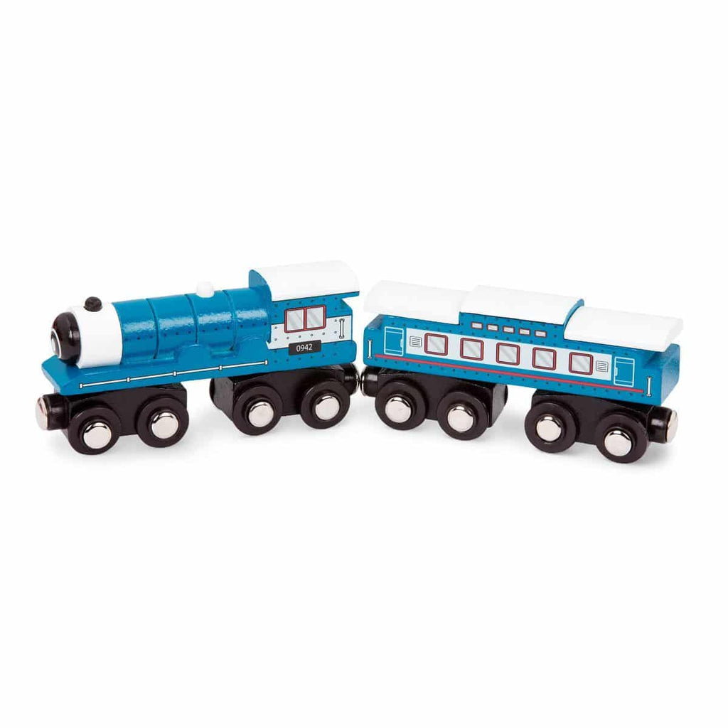 Wooden Train Surprise