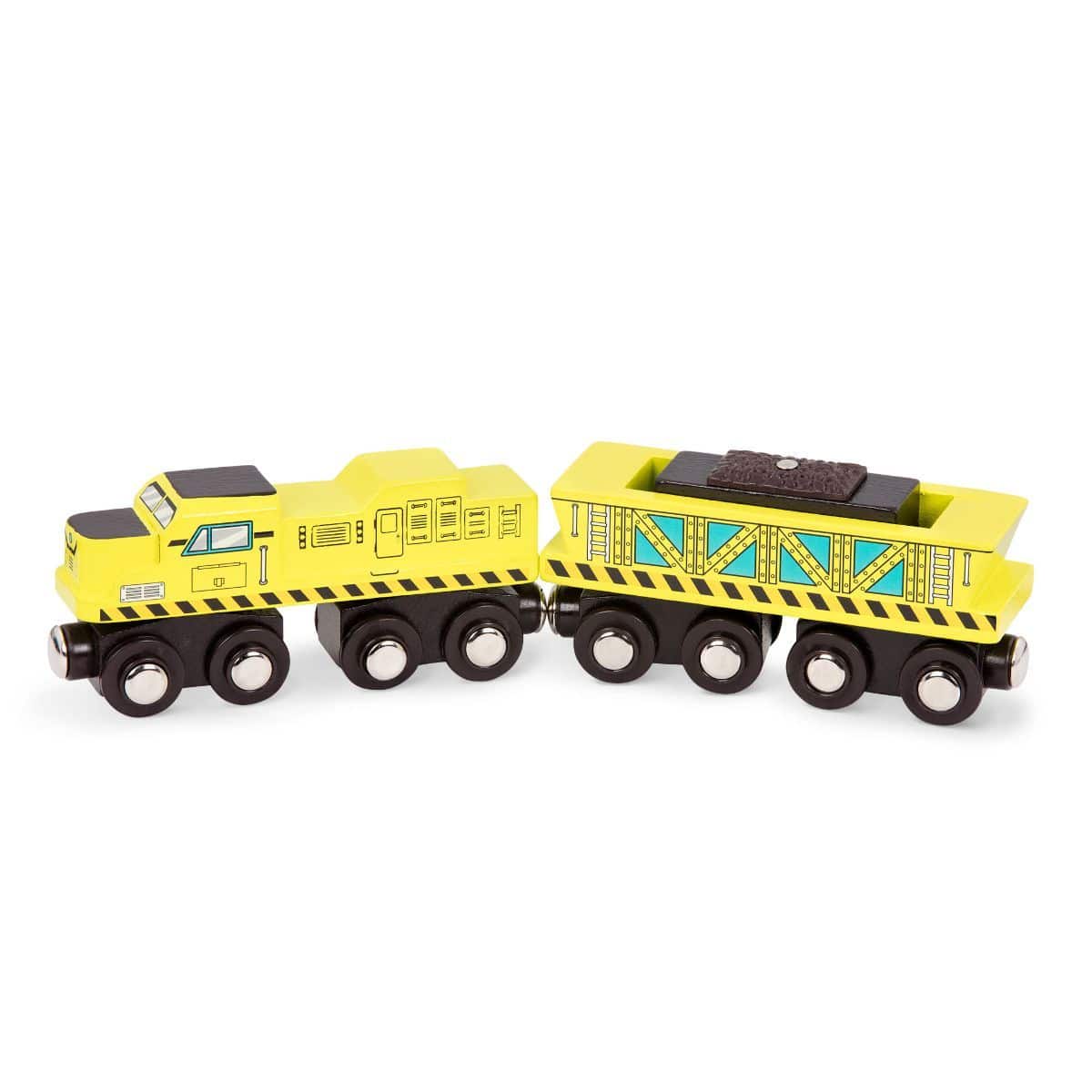 Wooden Train Surprise