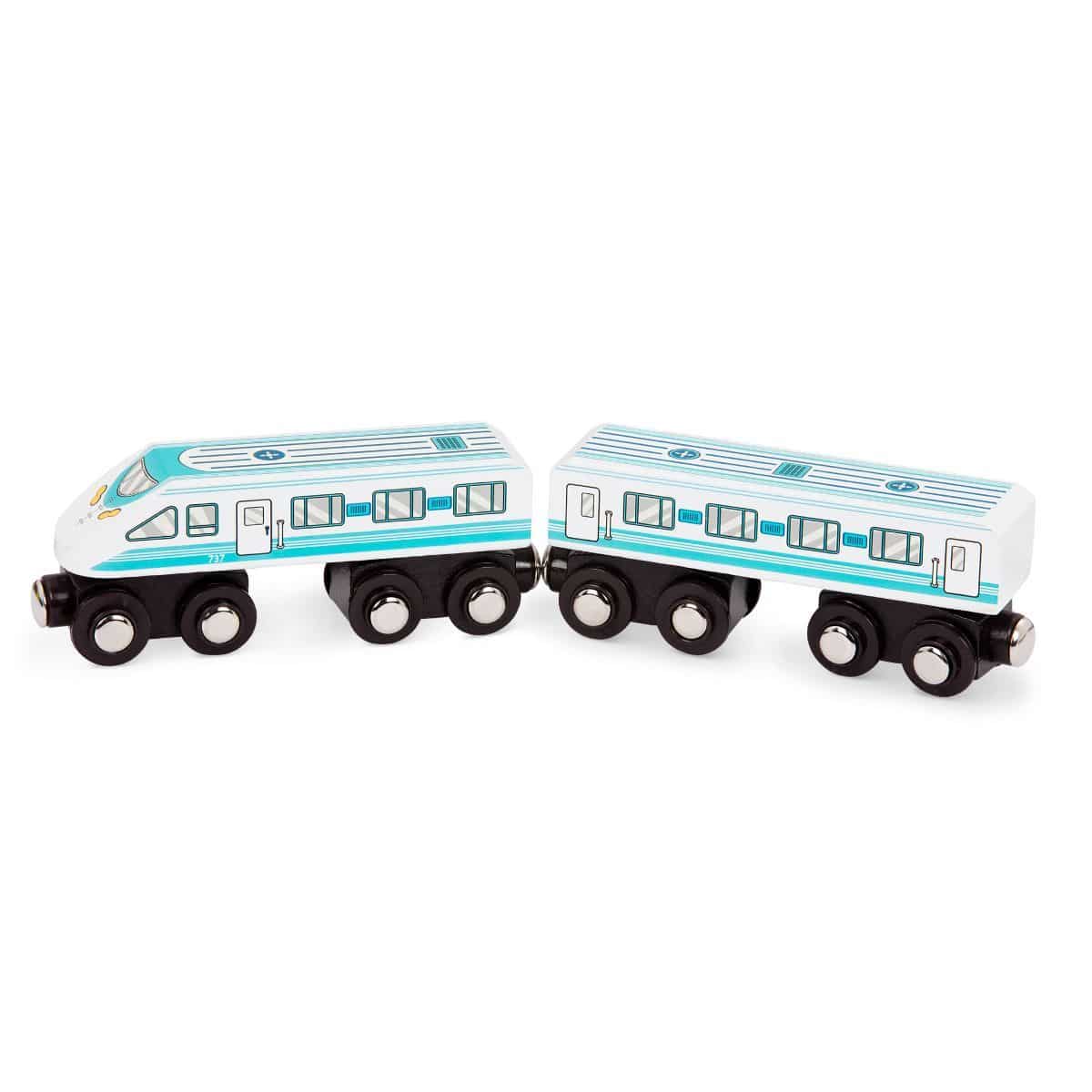 Wooden Train Surprise