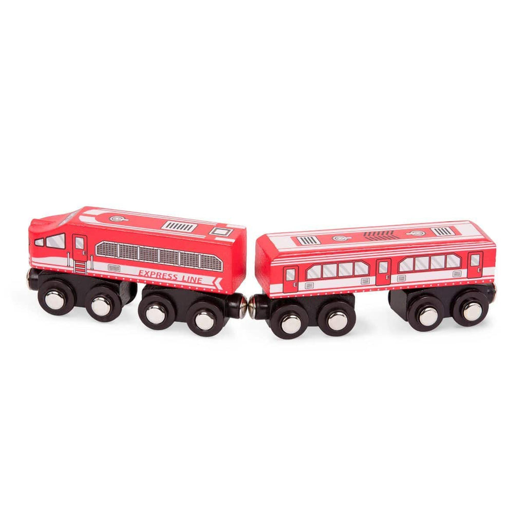 Wooden Train Surprise