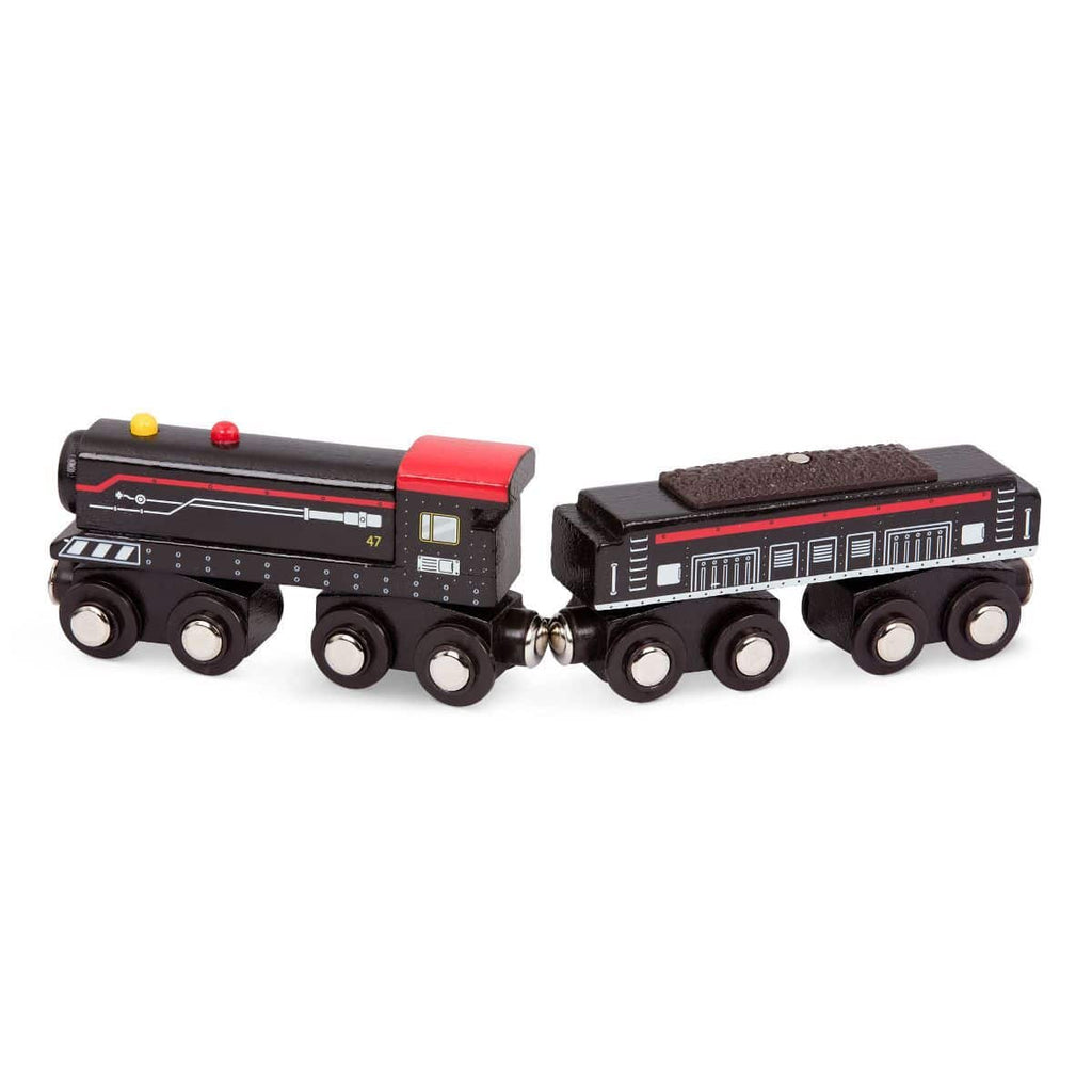 Wooden Train Surprise