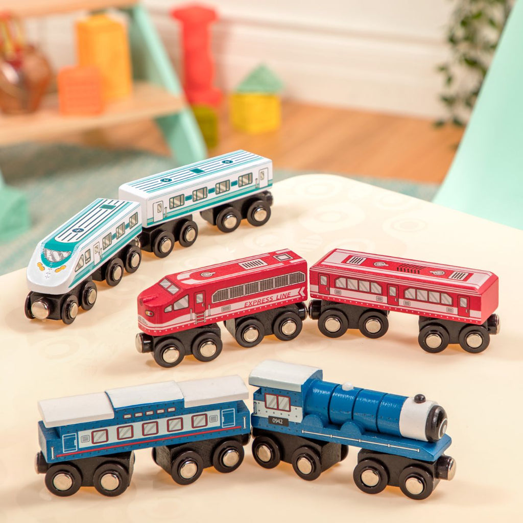 Wooden Train Surprise