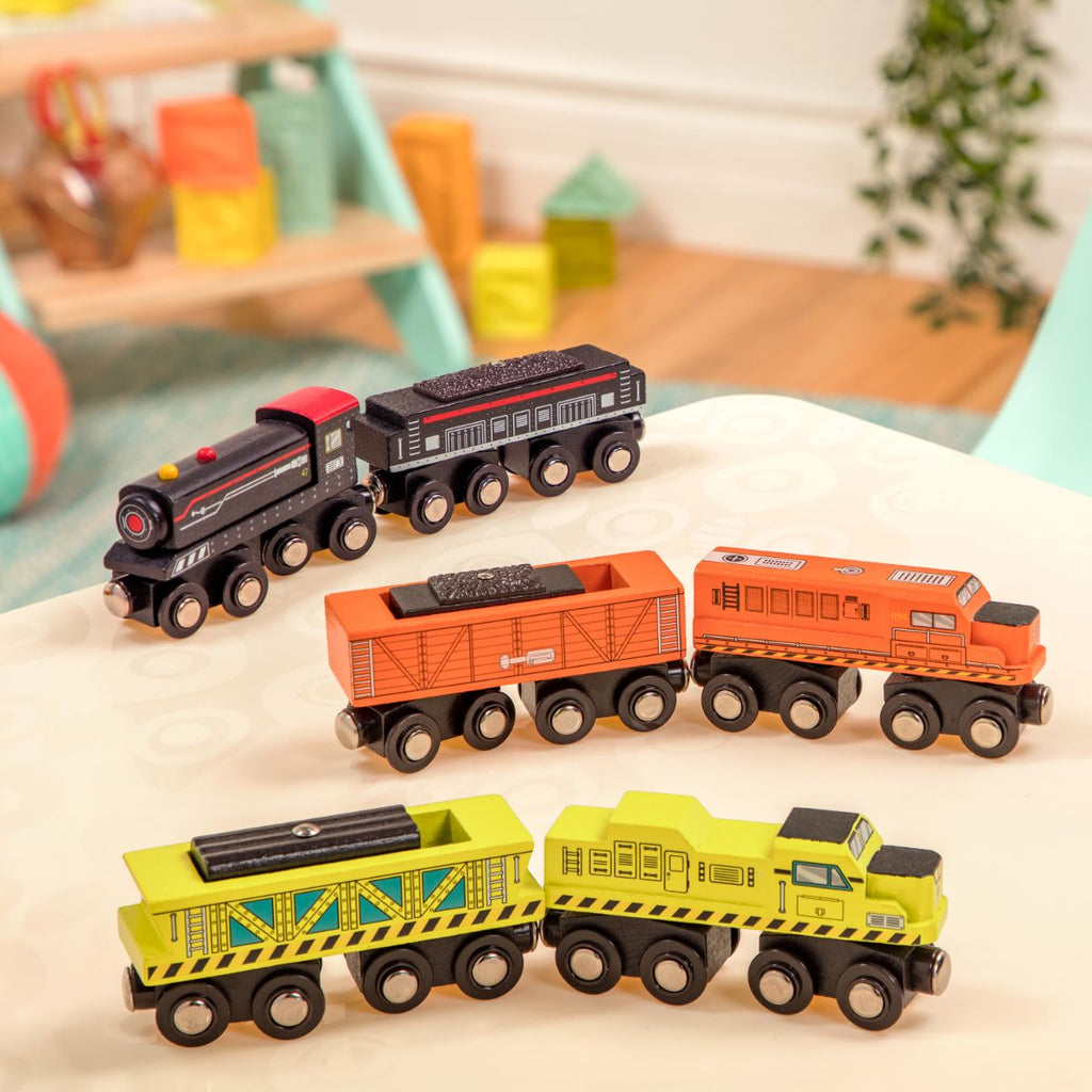 Wooden Train Surprise