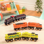 Wooden Train Surprise