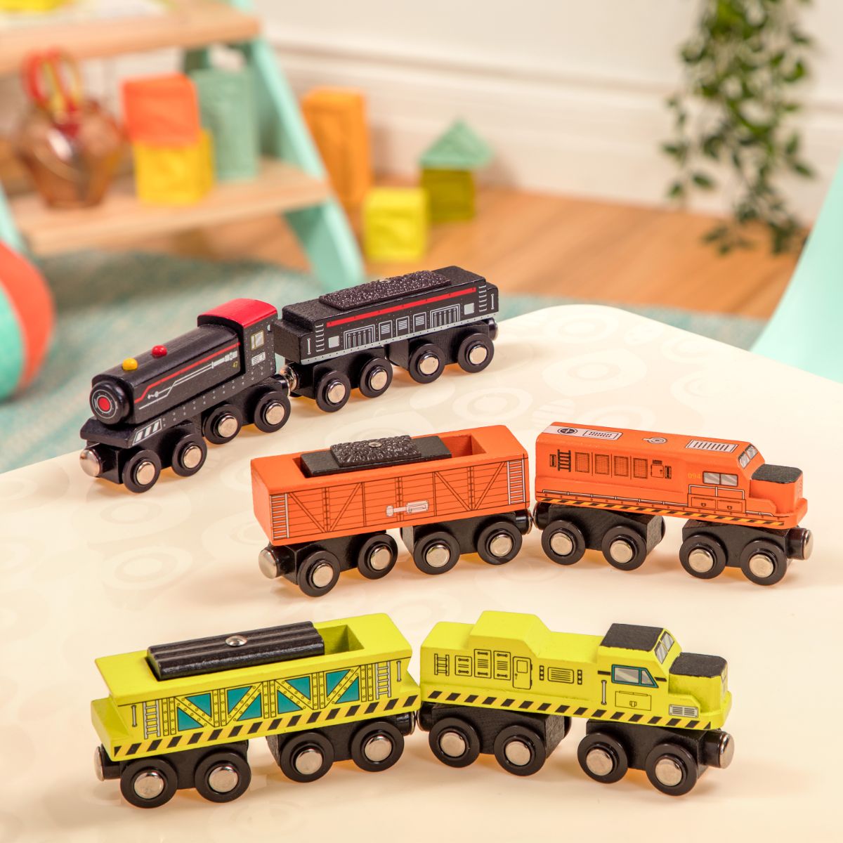 Wooden Train Surprise