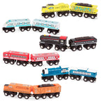 Wooden Train Surprise