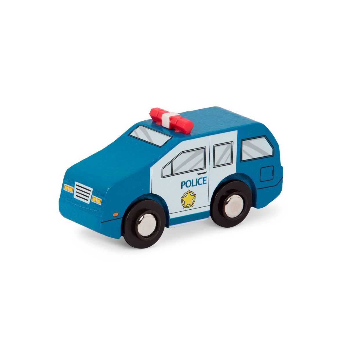 Wooden Vehicle Surprise