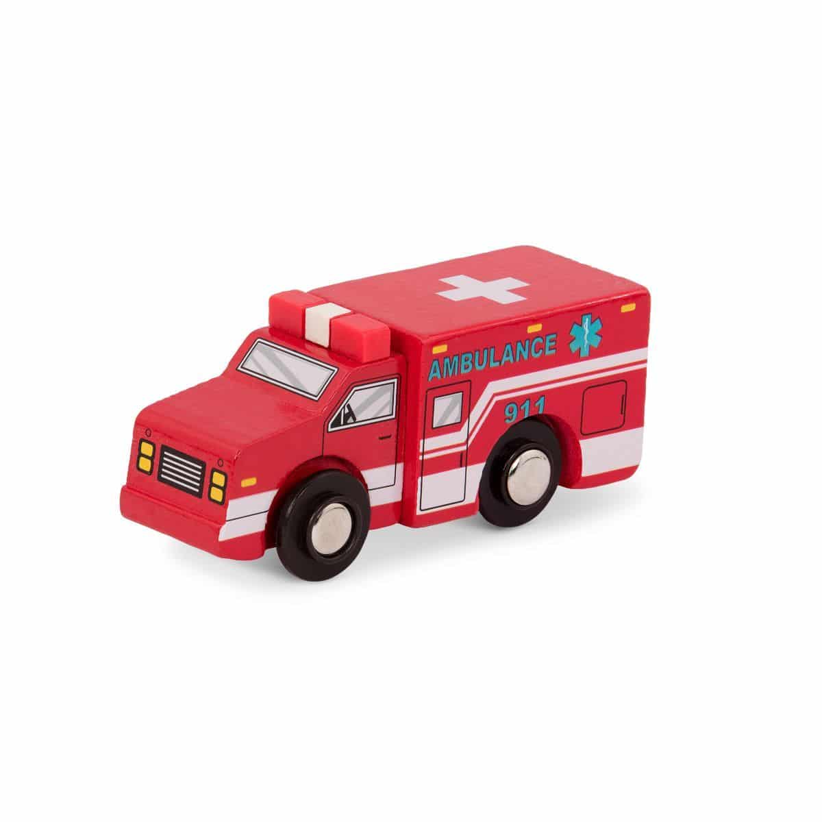 Wooden Vehicle Surprise