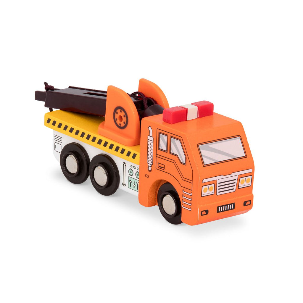 Wooden Vehicle Surprise