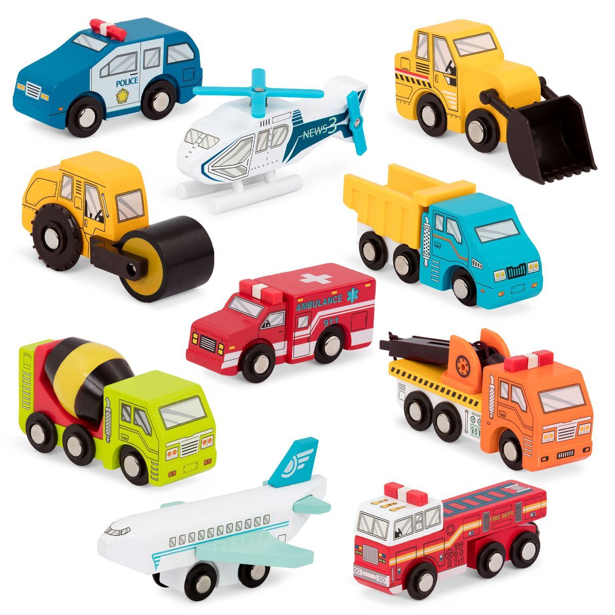 Wooden Vehicle Surprise