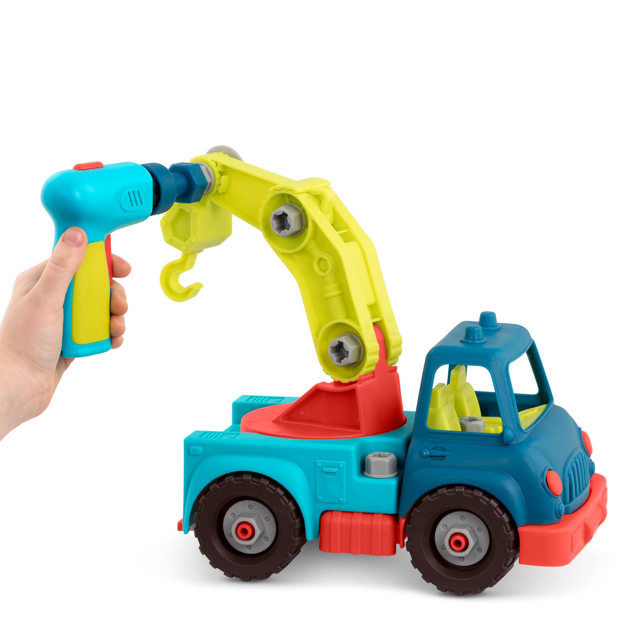 Take-Apart Crane