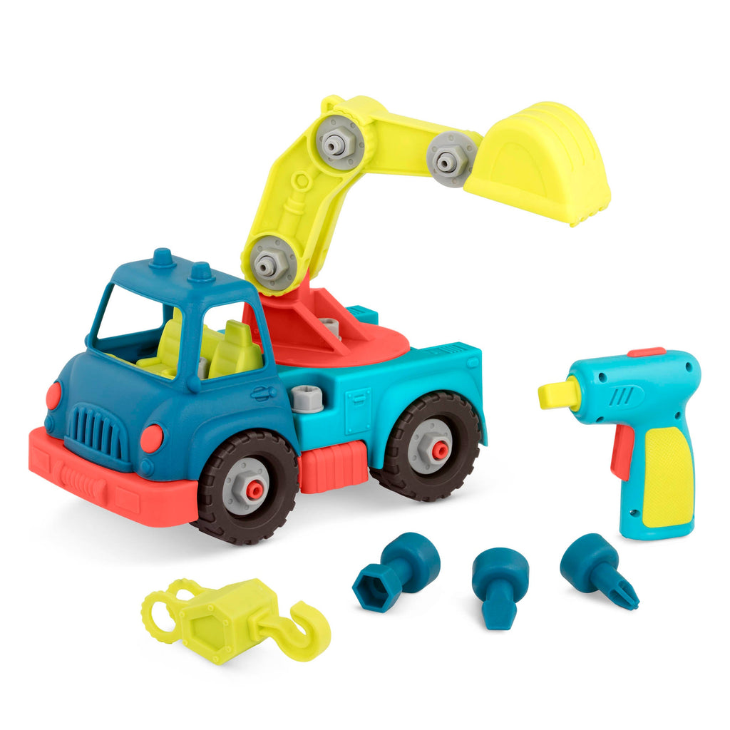 Take-Apart Crane