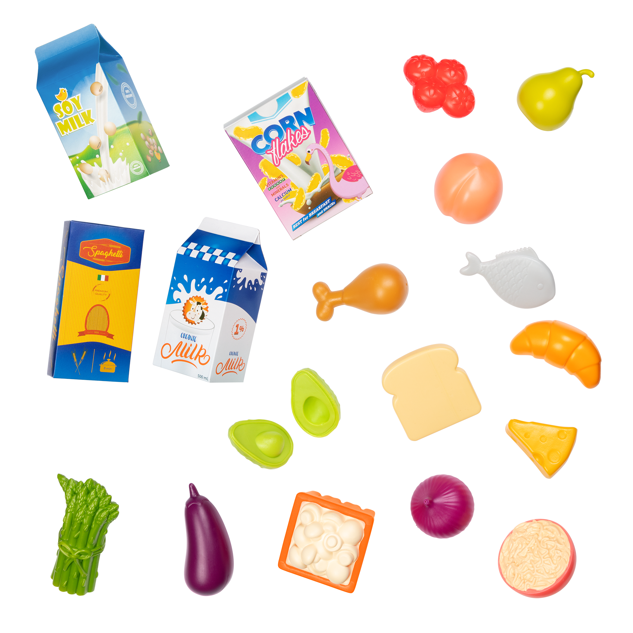 Pretend Produce Set