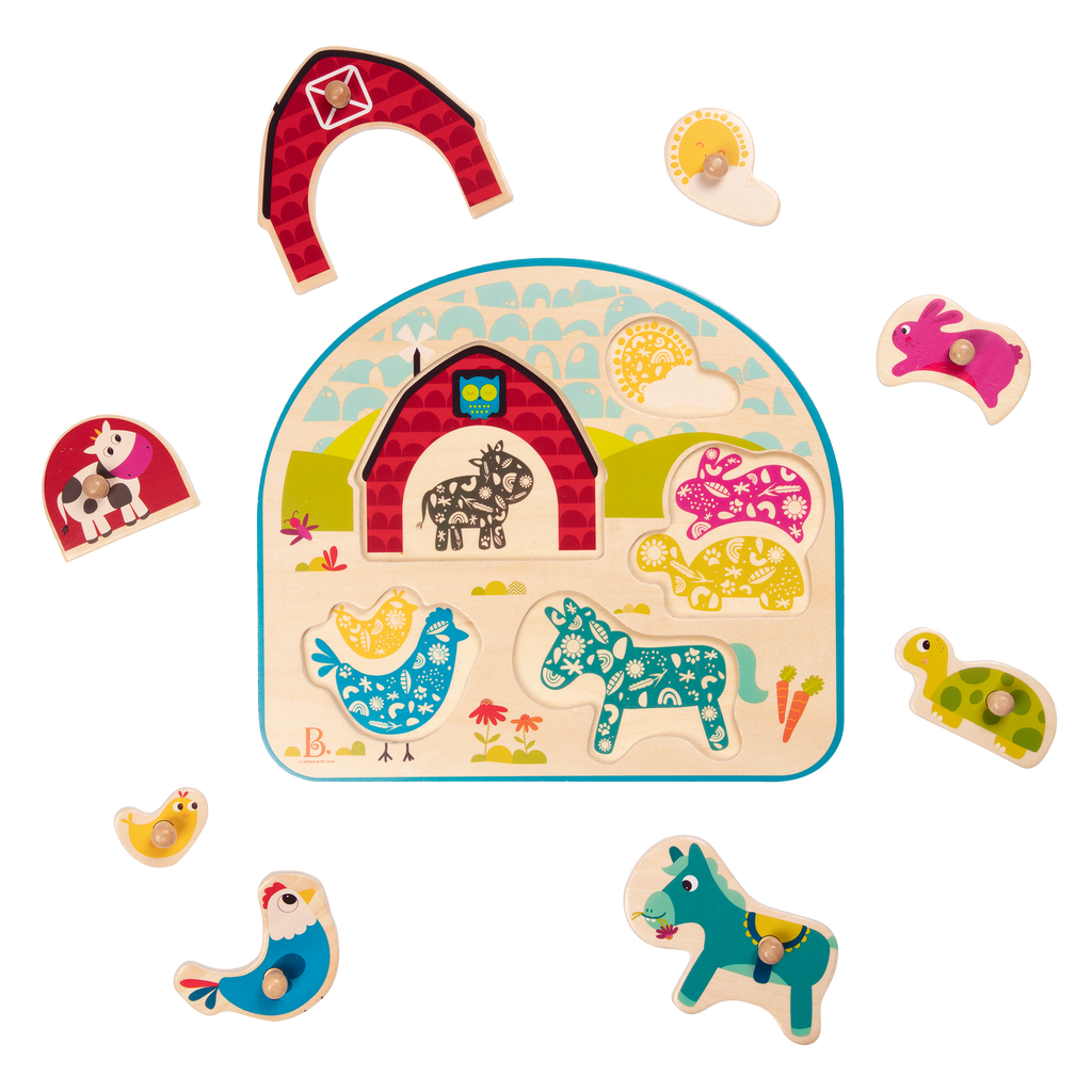 Animal Barnyard
