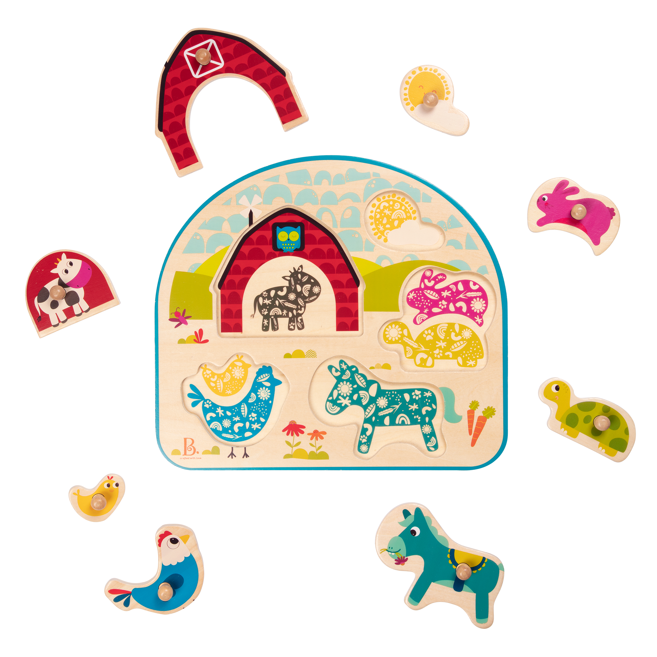 Animal Barnyard