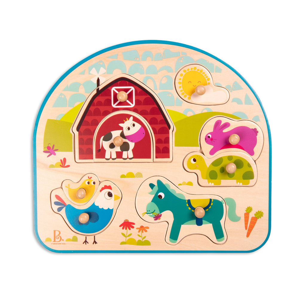 Animal Barnyard
