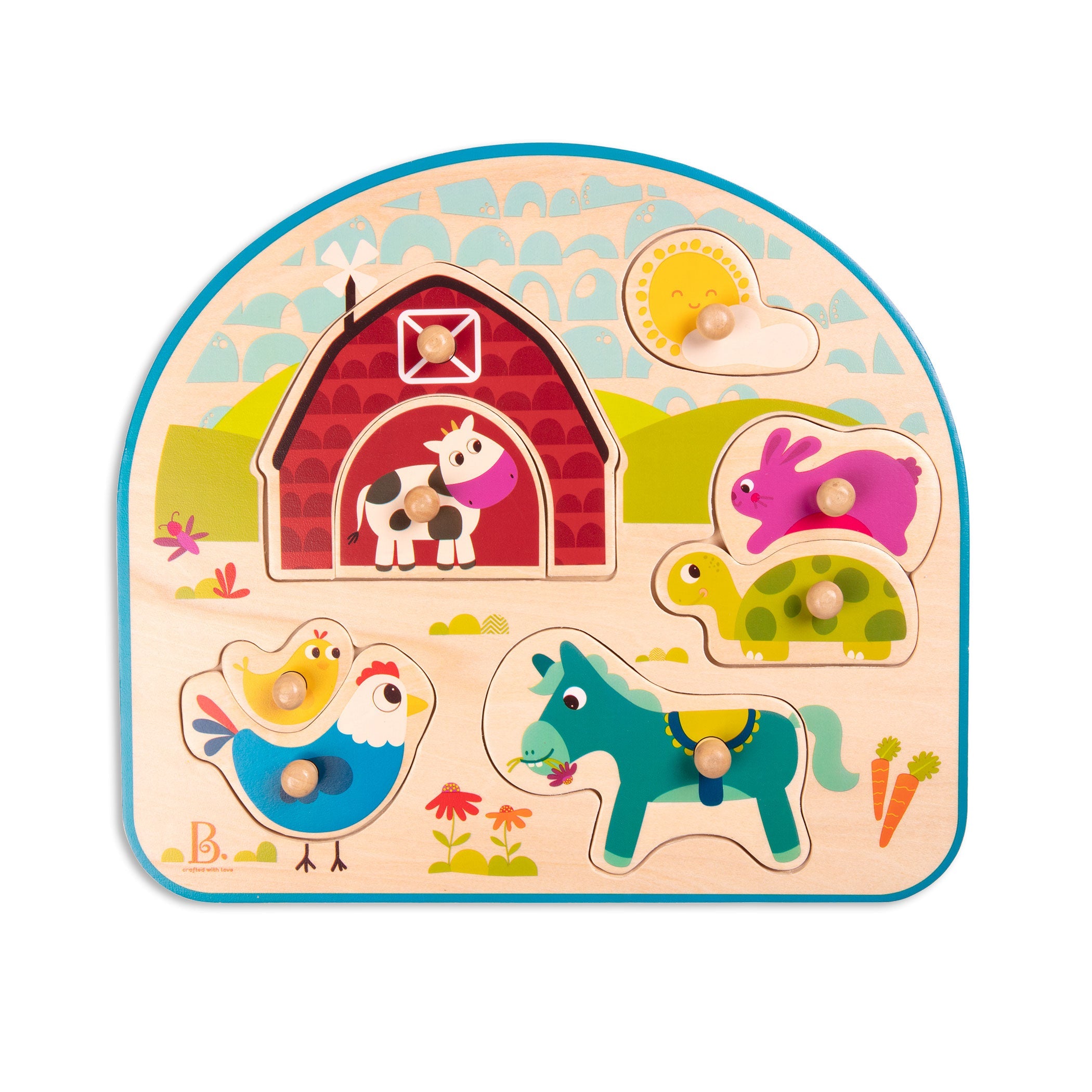 Animal Barnyard
