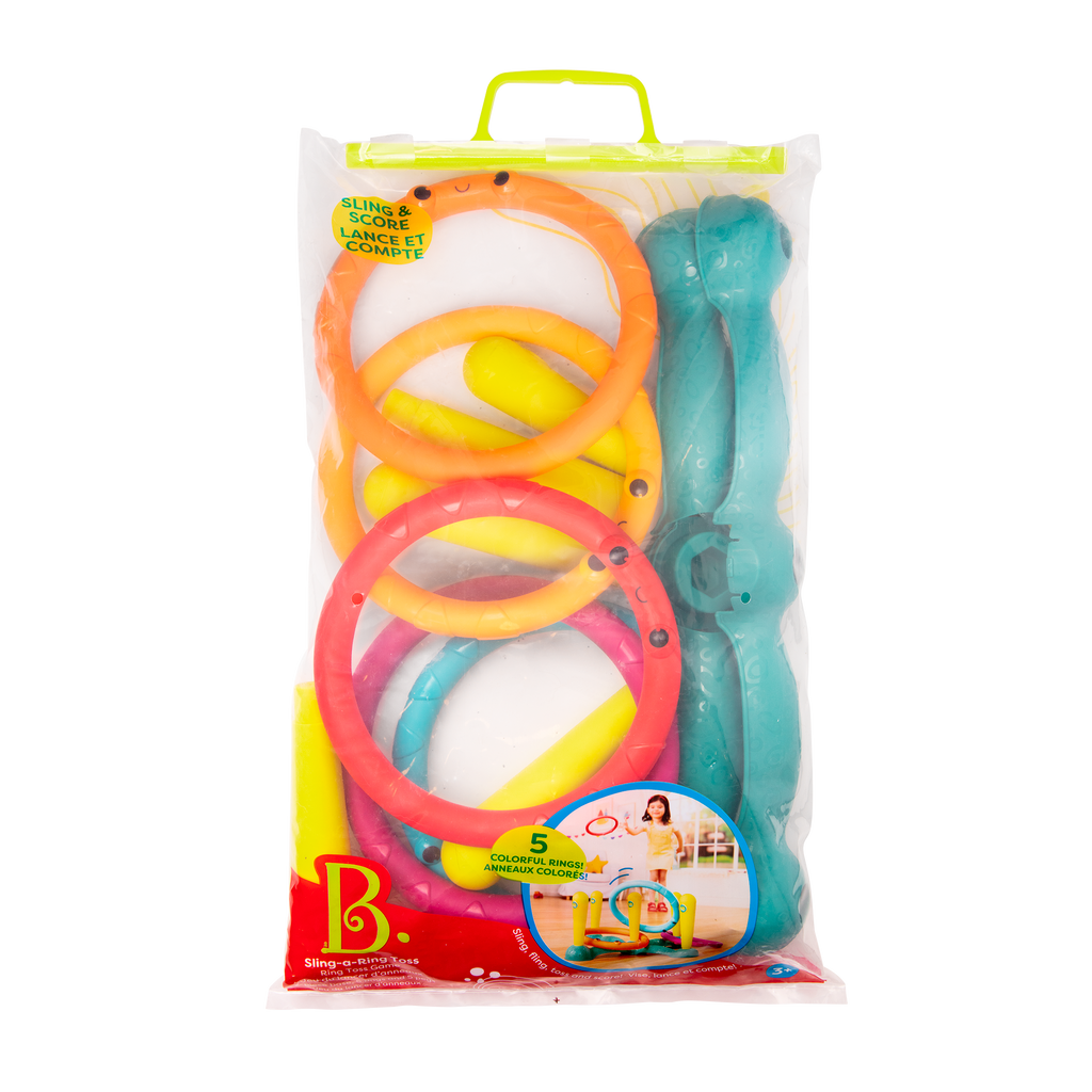 Sling-A-Ring Toss