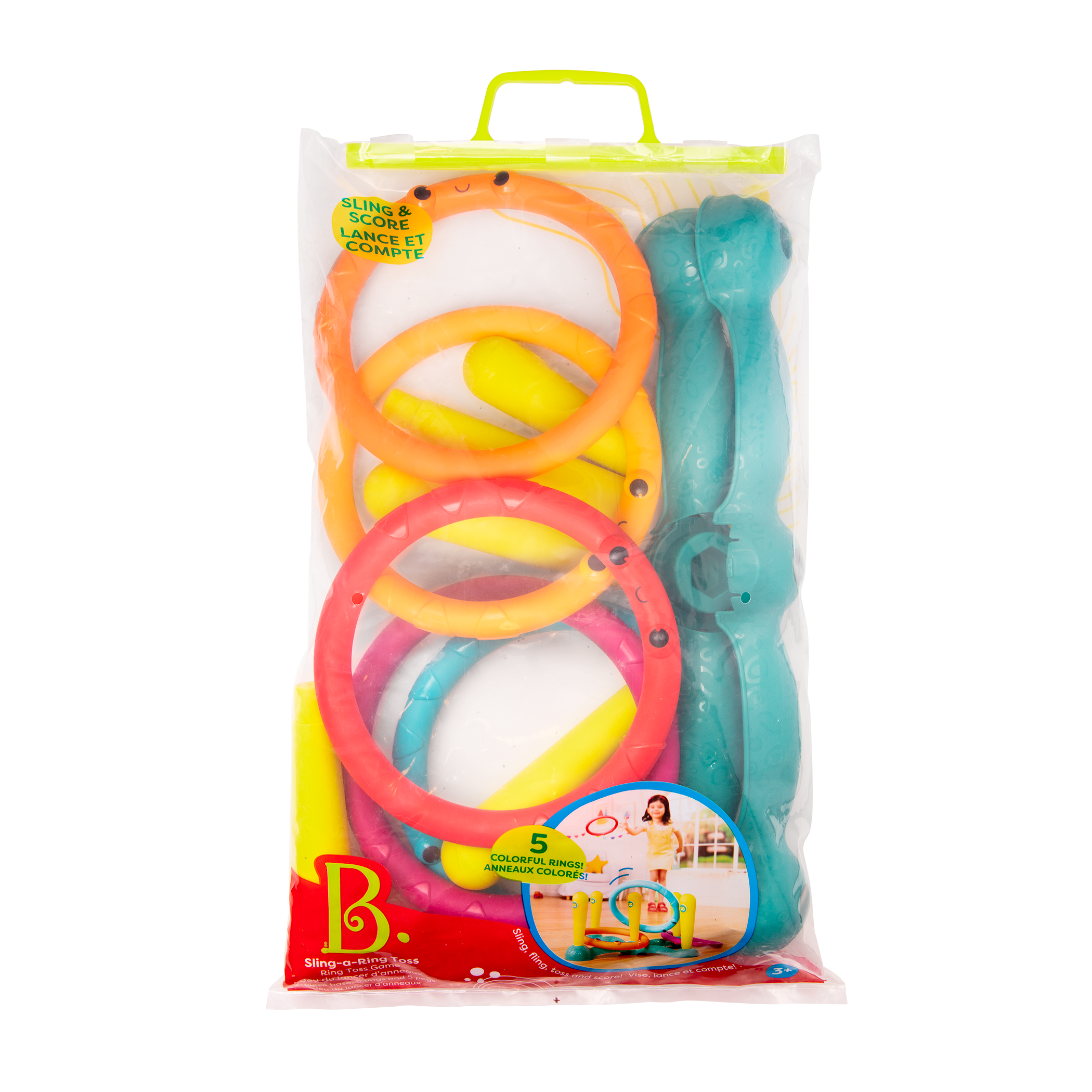 Sling-A-Ring Toss