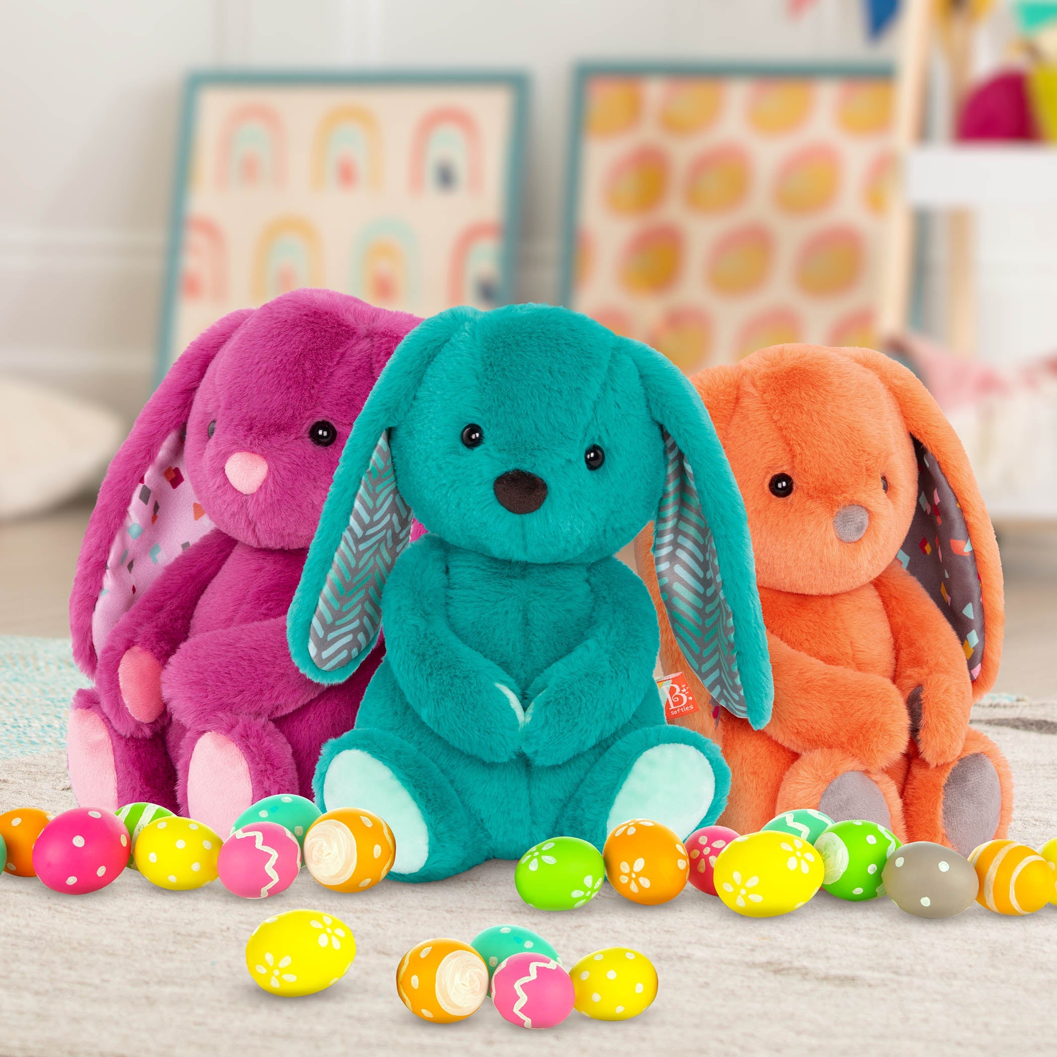 Plumberry Bunny Plush