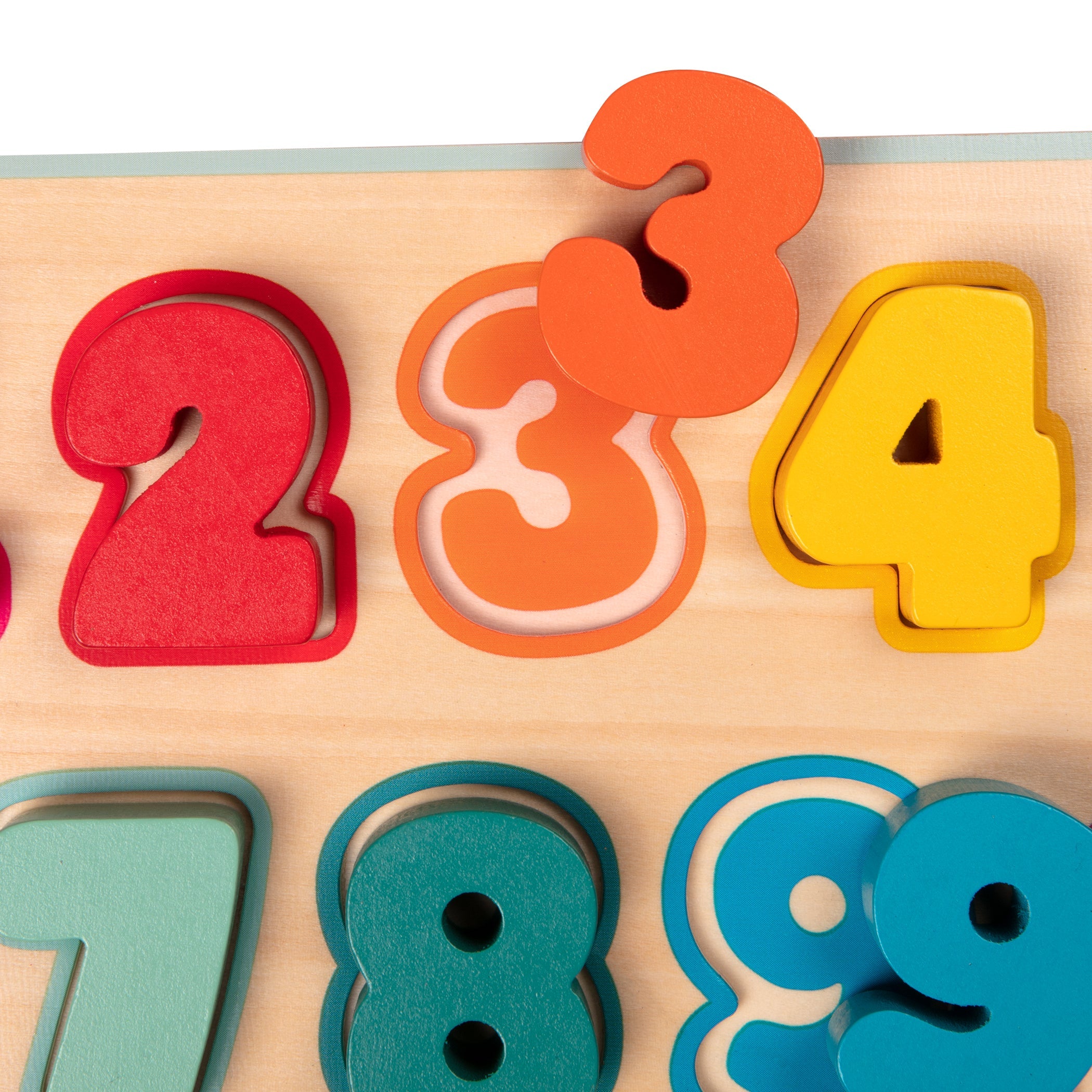 Rainbow Counting Set