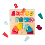 Rainbow Counting Set