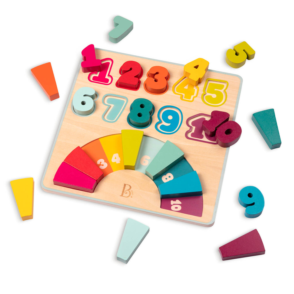 Rainbow Counting Set