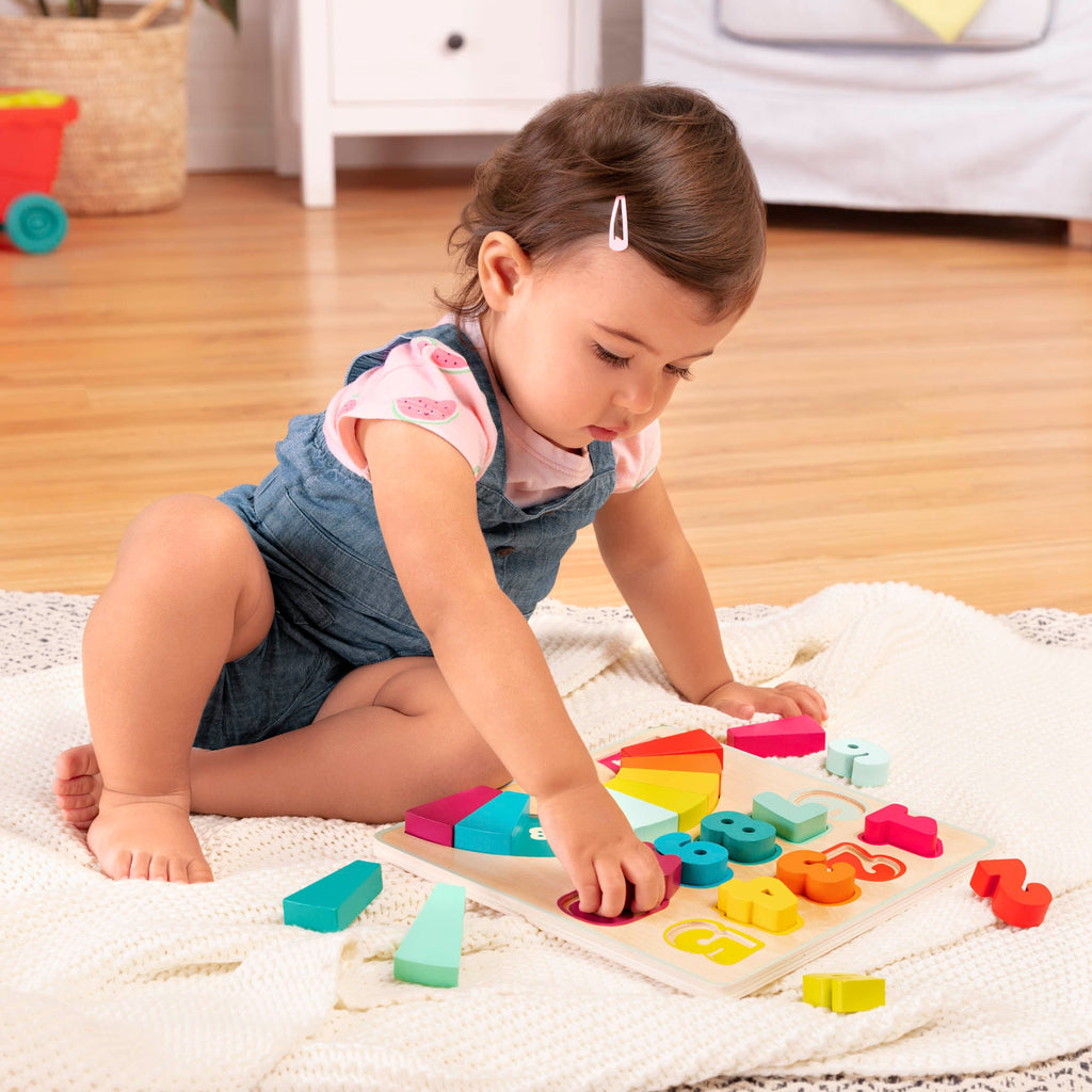 Rainbow Counting Set
