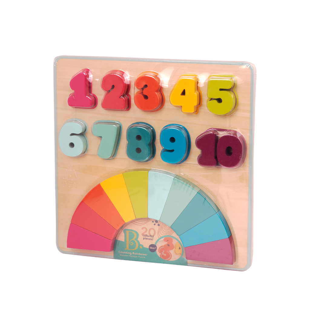 Rainbow Counting Set