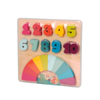 Rainbow Counting Set