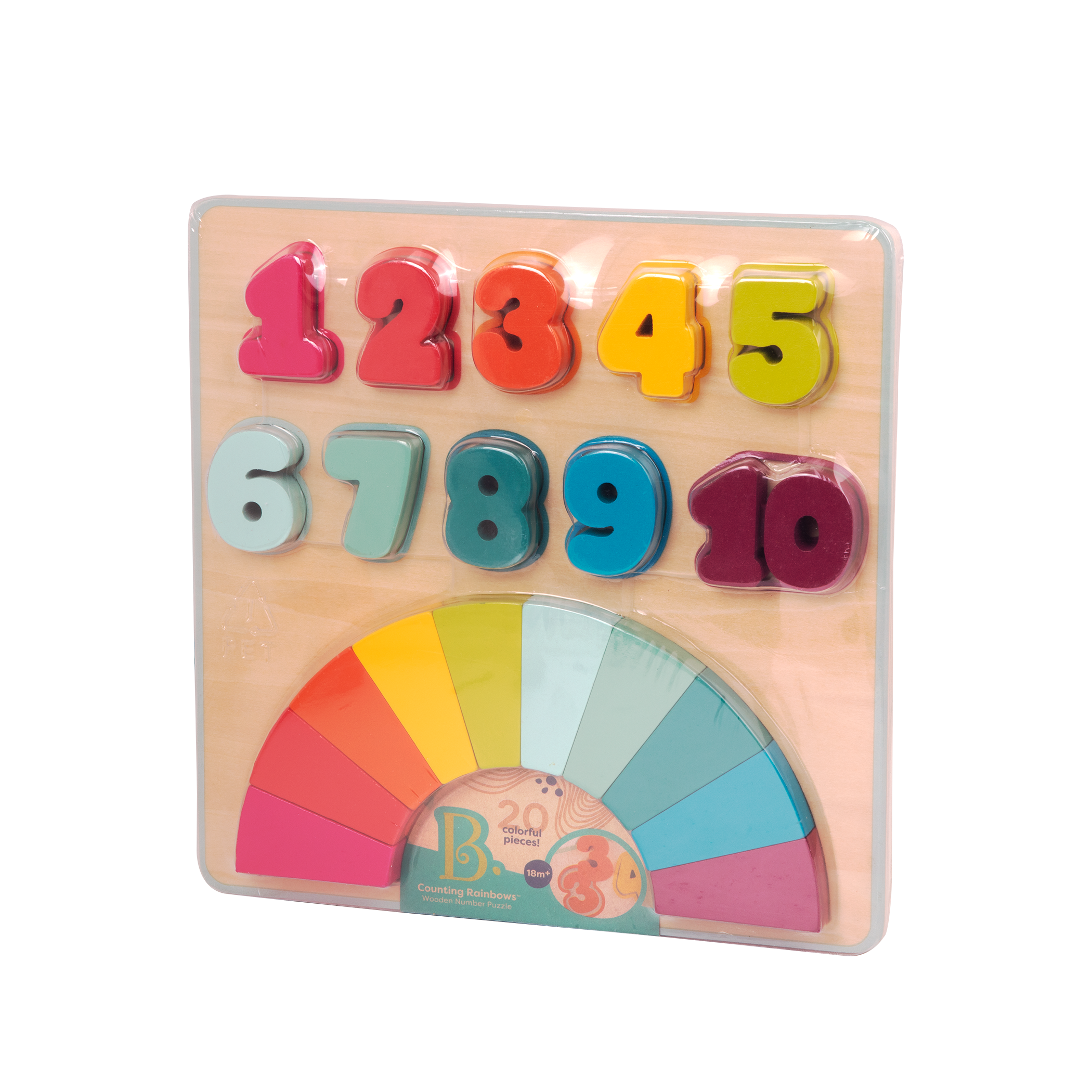 Rainbow Counting Set