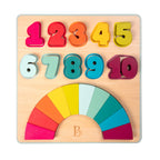 Rainbow Counting Set