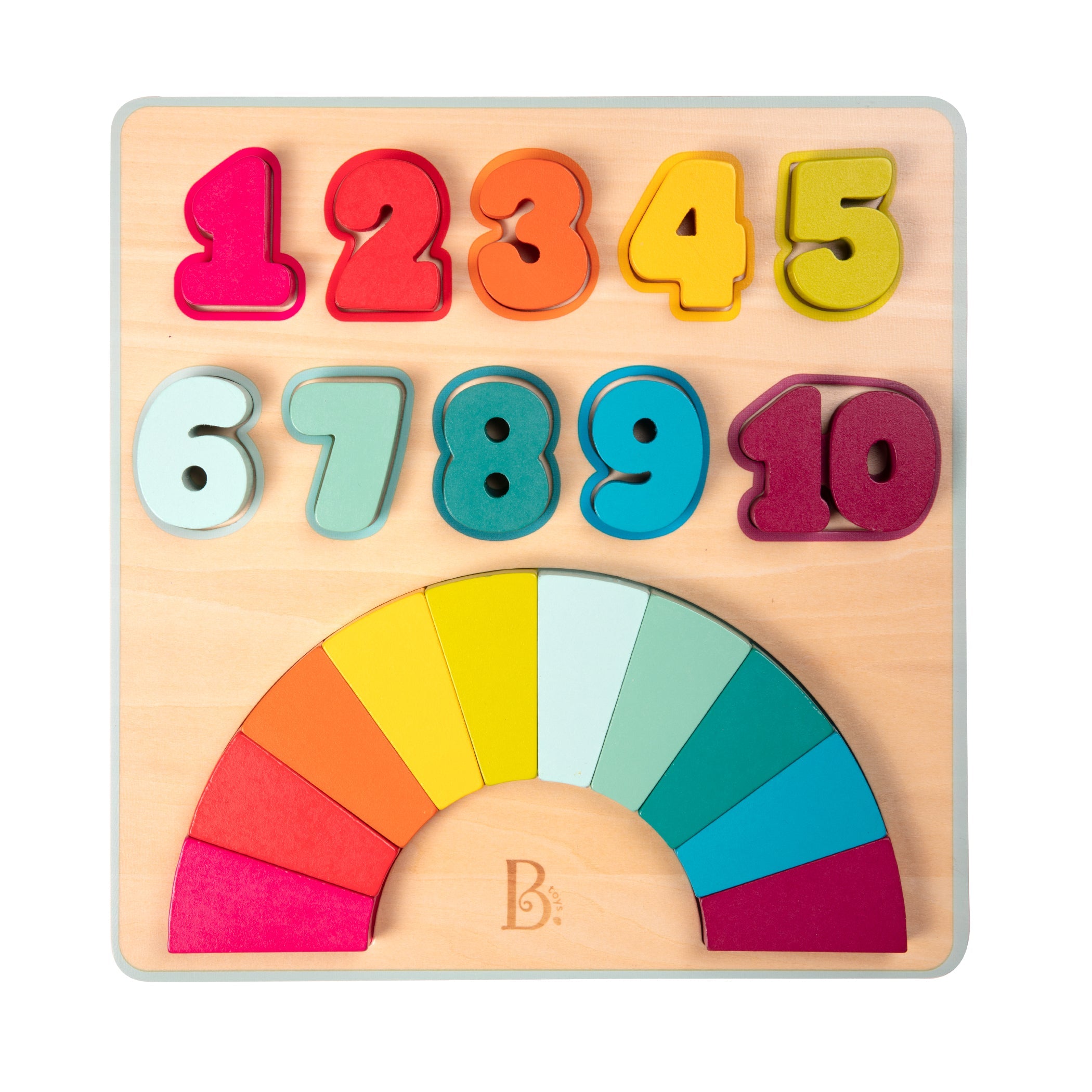 Rainbow Counting Set
