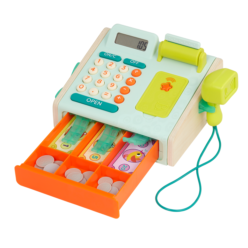 Toy Cash Register