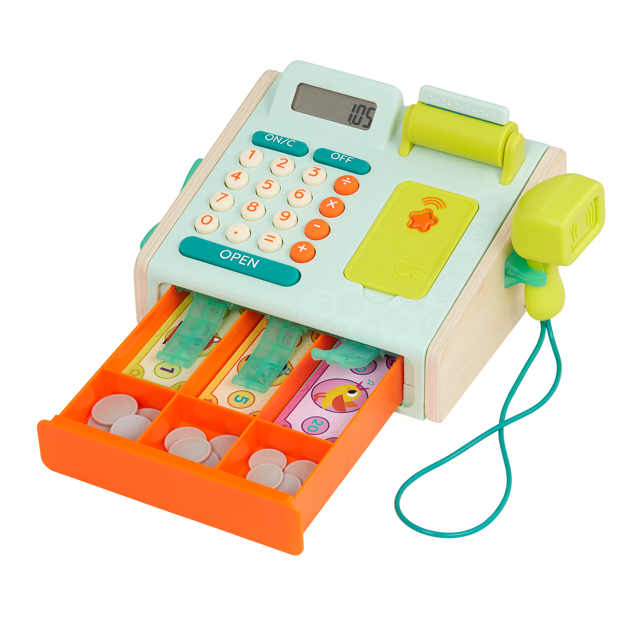 Toy Cash Register