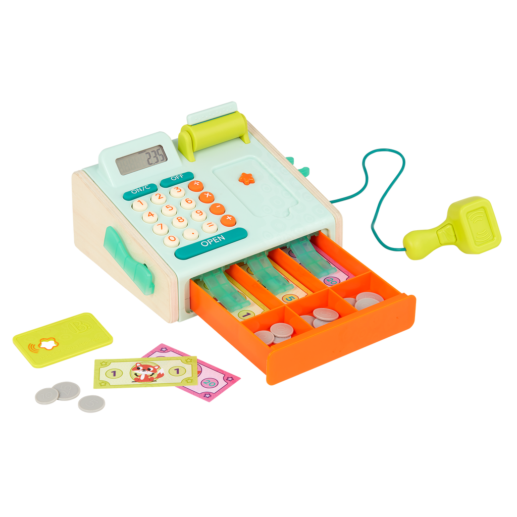Toy Cash Register