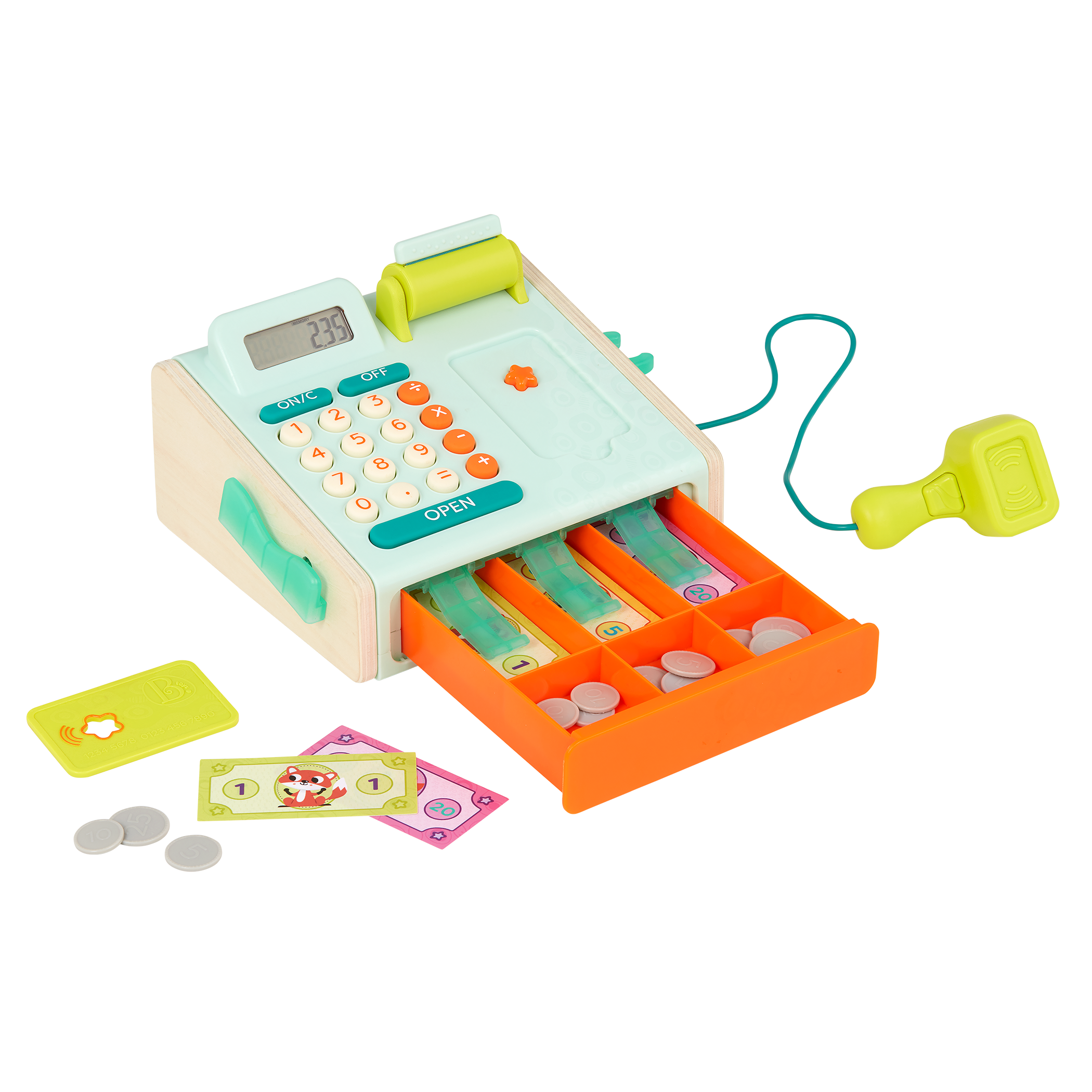 Toy Cash Register