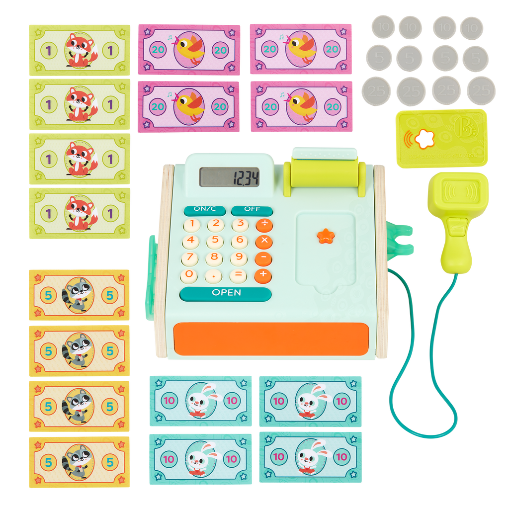 Toy Cash Register
