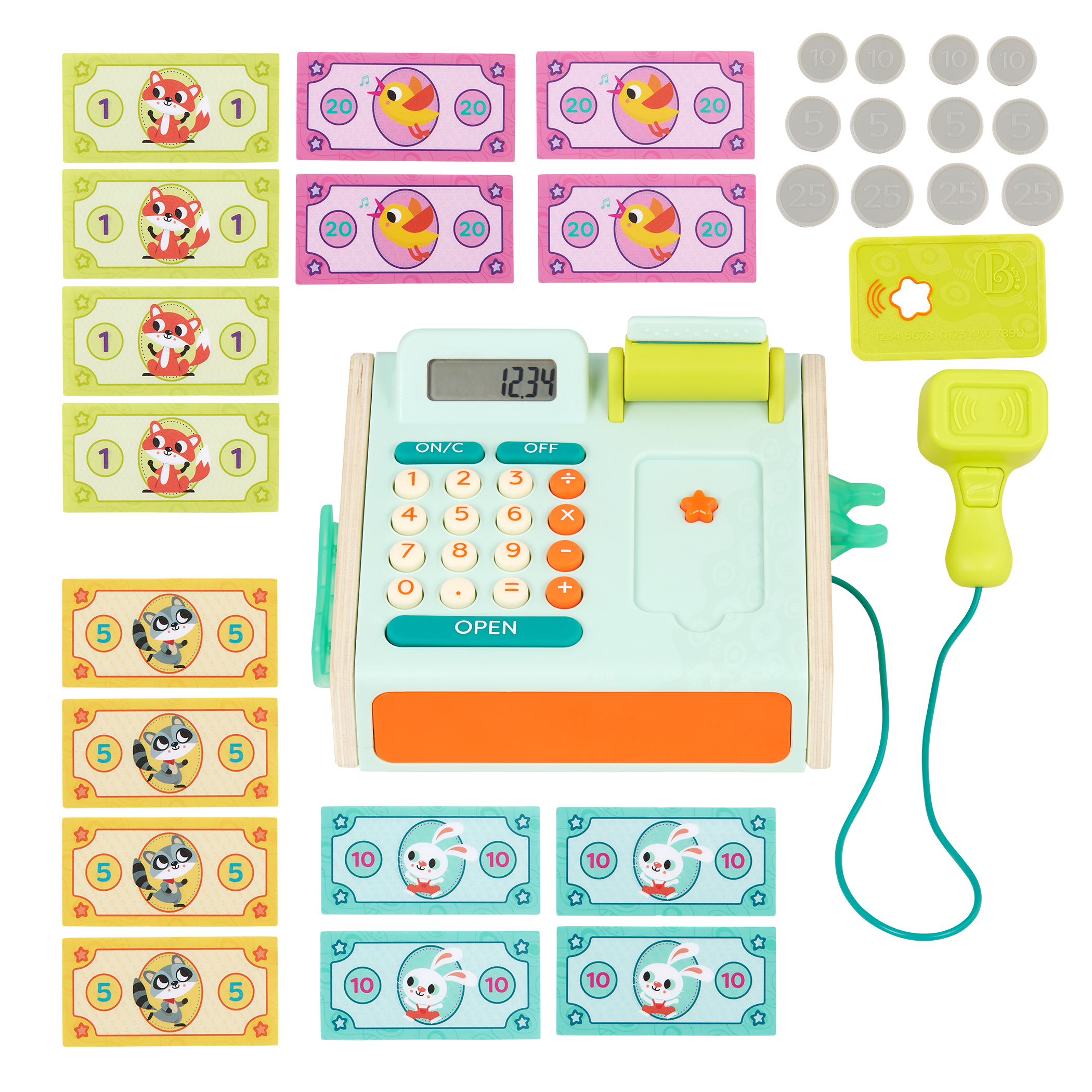 Toy Cash Register