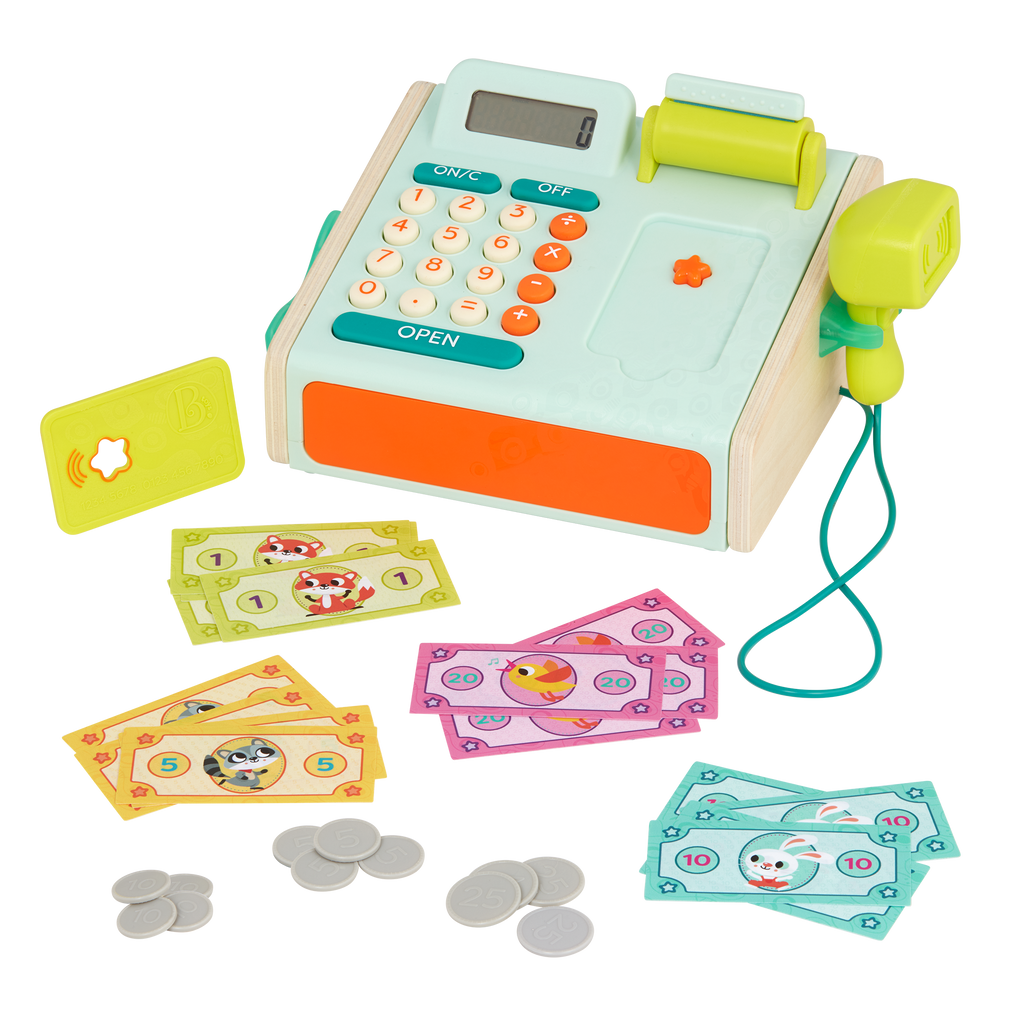 Toy Cash Register