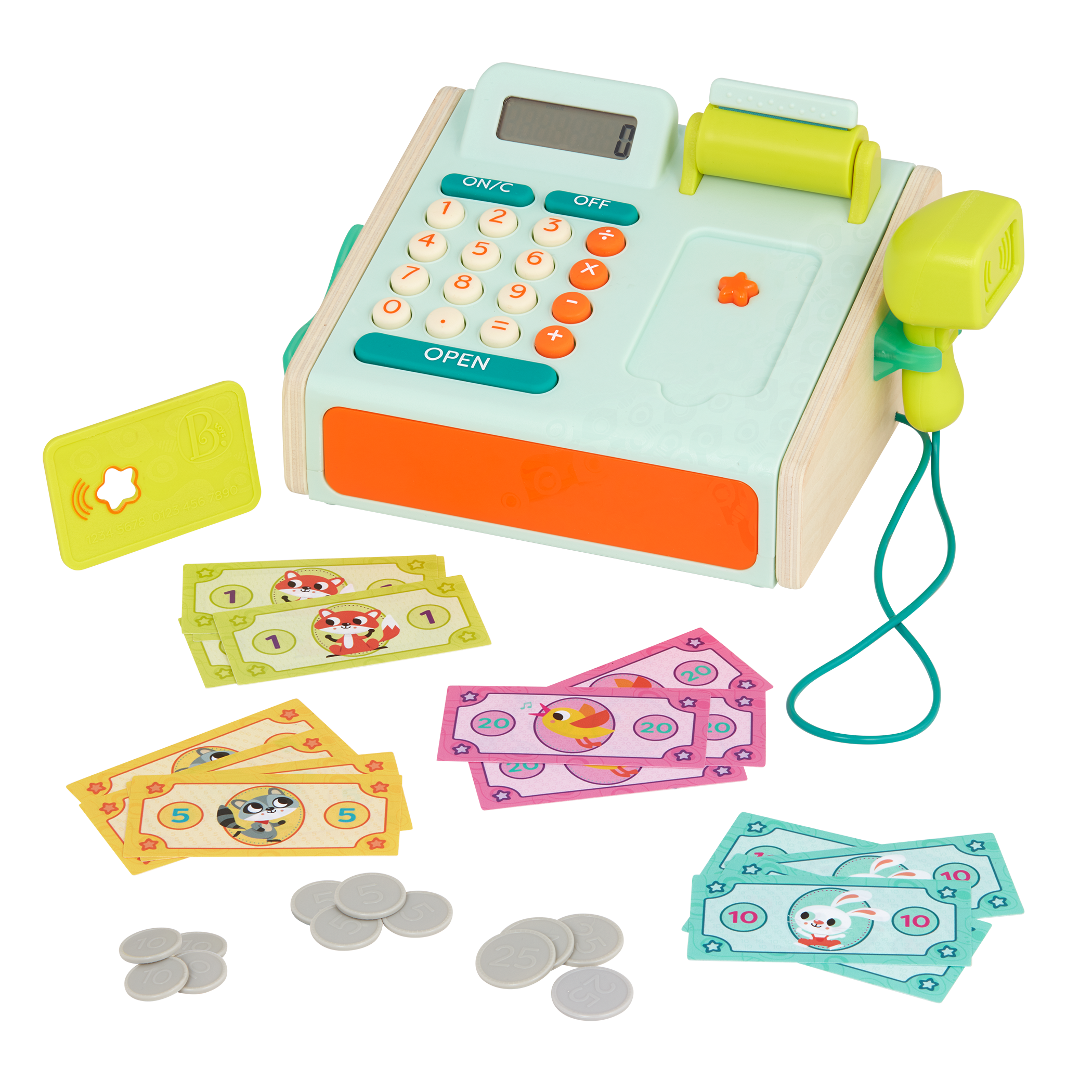 Toy Cash Register