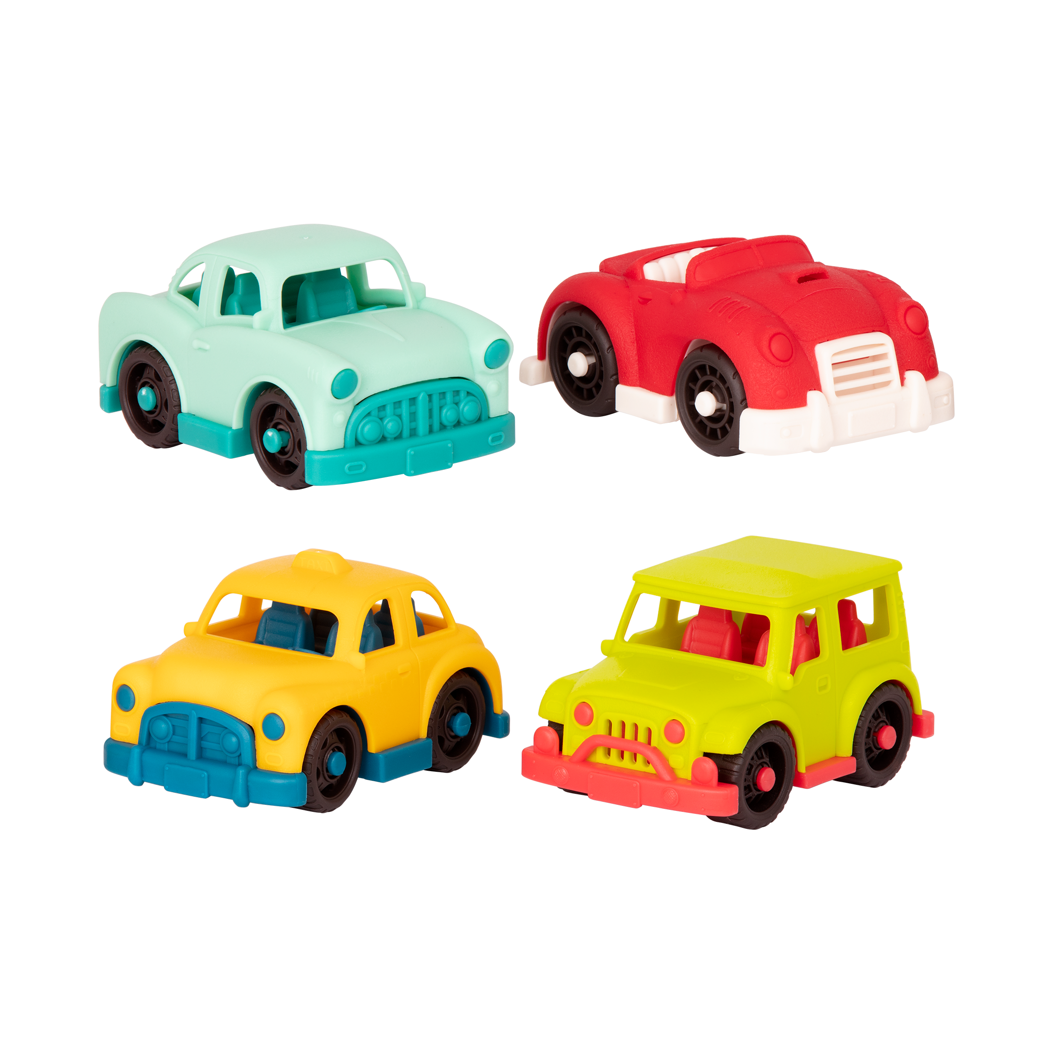 Mini Vehicle Set