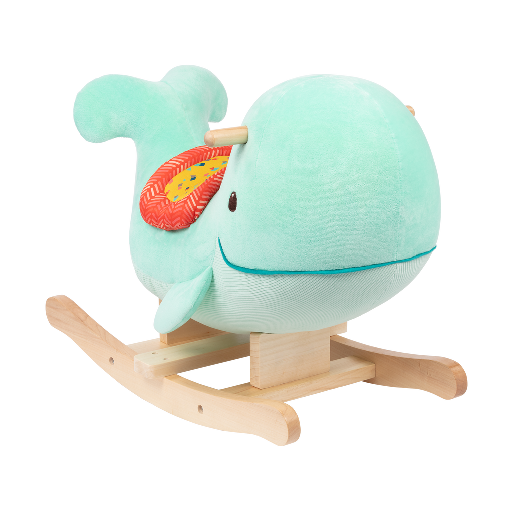 Whale Rocking Toy