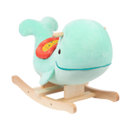 Whale Rocking Toy