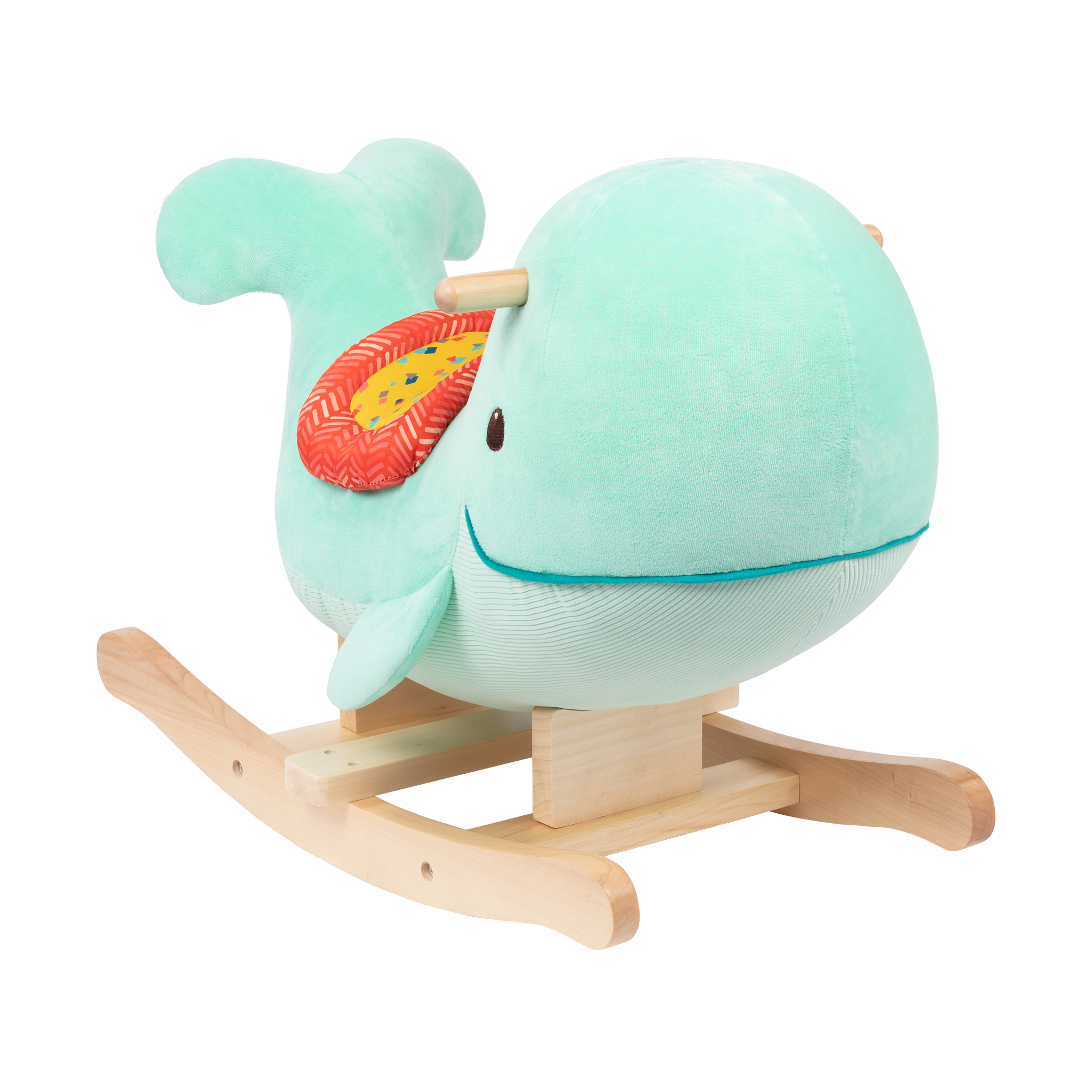 Whale Rocking Toy
