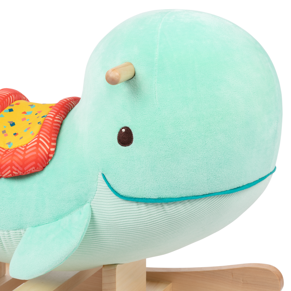 Whale Rocking Toy