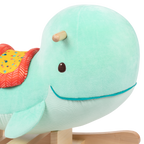 Whale Rocking Toy