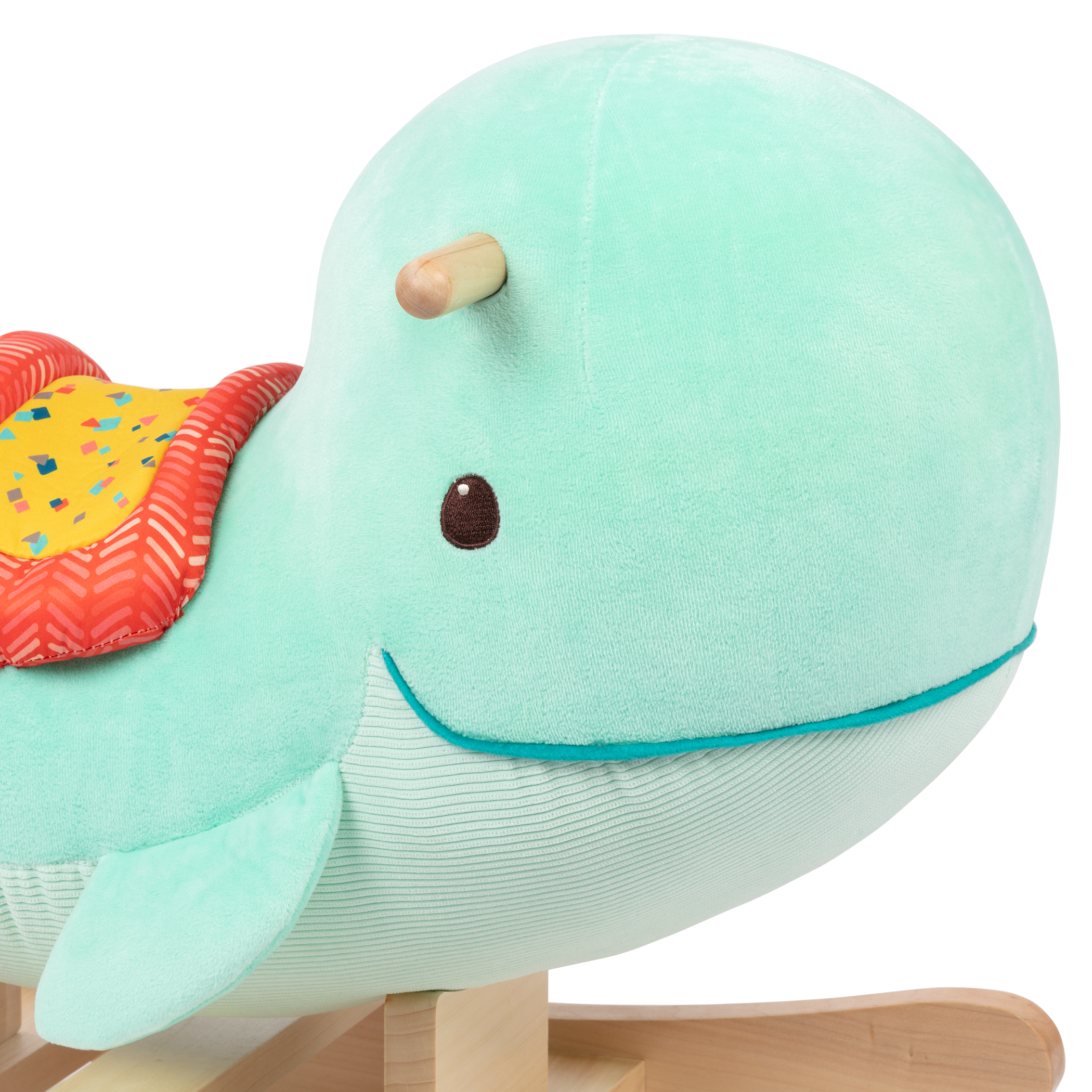 Whale Rocking Toy