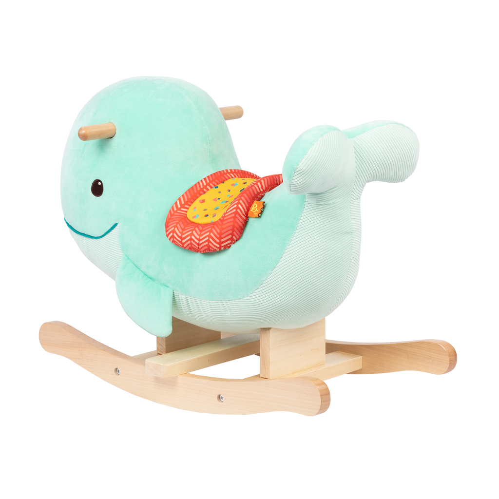 Whale Rocking Toy